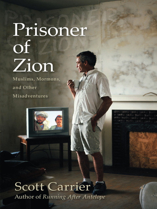 Title details for Prisoner of Zion by Scott Carrier - Available